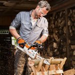 Stihl MSA 140 C Set Аккумуляторная пила